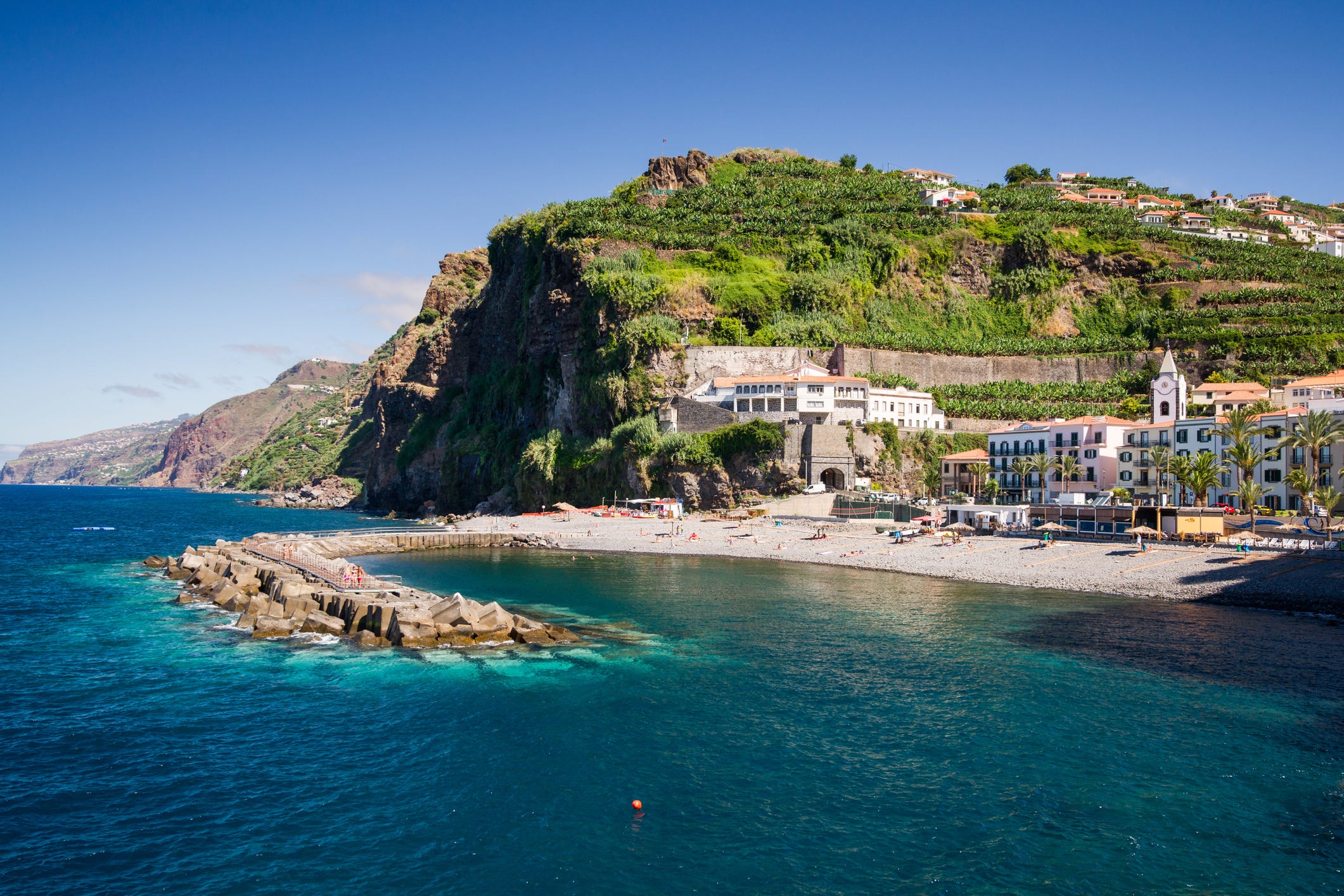 Babes in Madeira